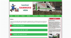 Desktop Screenshot of kaashandeldammers.nl